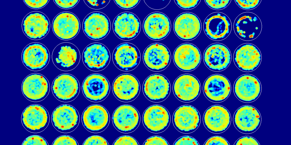 Controlling behavioral data collected from zebrafish