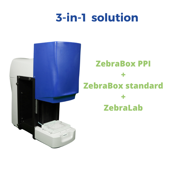 Bundle ZebraBox PPI - ZebraBox Revo + ZebraLab