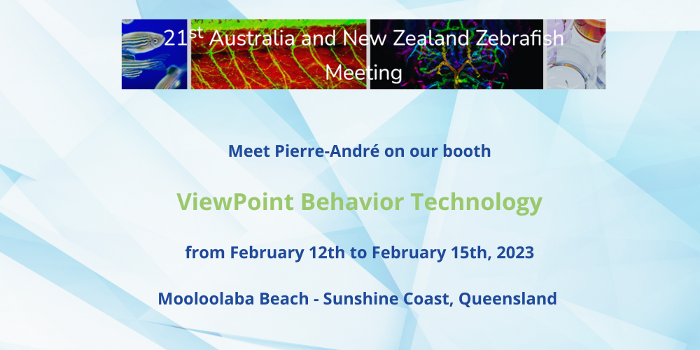 21st Australia and New Zealand Zebrafish Meeting