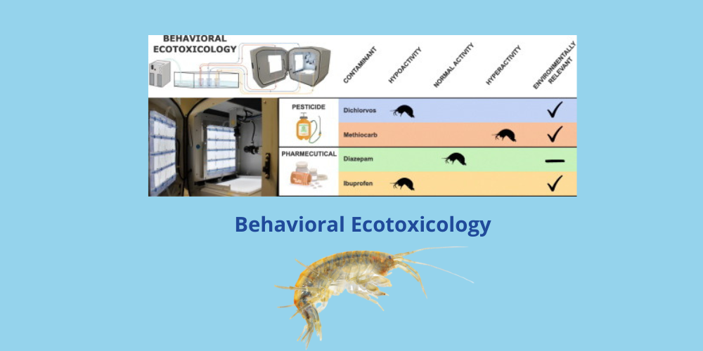 New approach to assess invertebrates behavior in ecotoxicology
