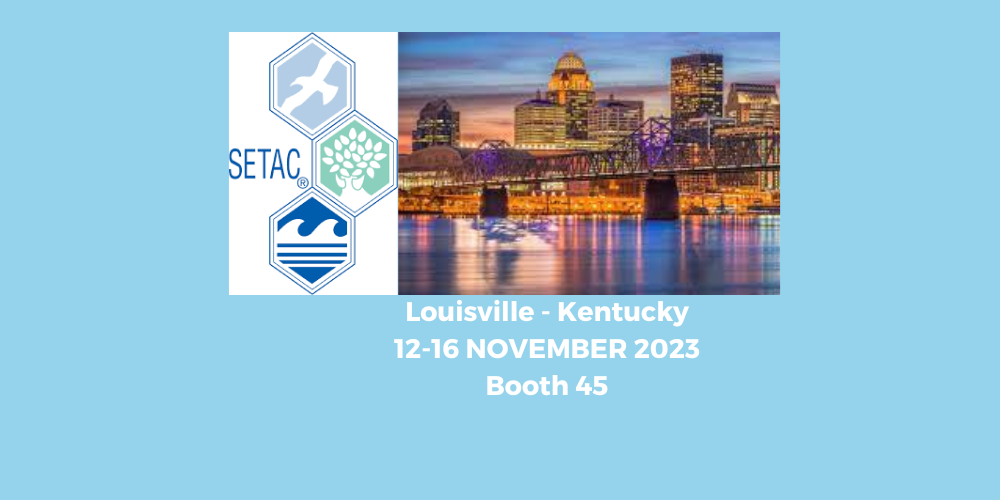 SETAC NORTH AMERICA - Louisville 12-16 November 2023